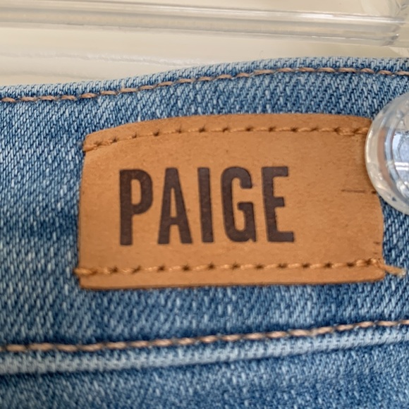 Paige Denim Hoxton Slim Crop size 24 - Picture 3 of 7